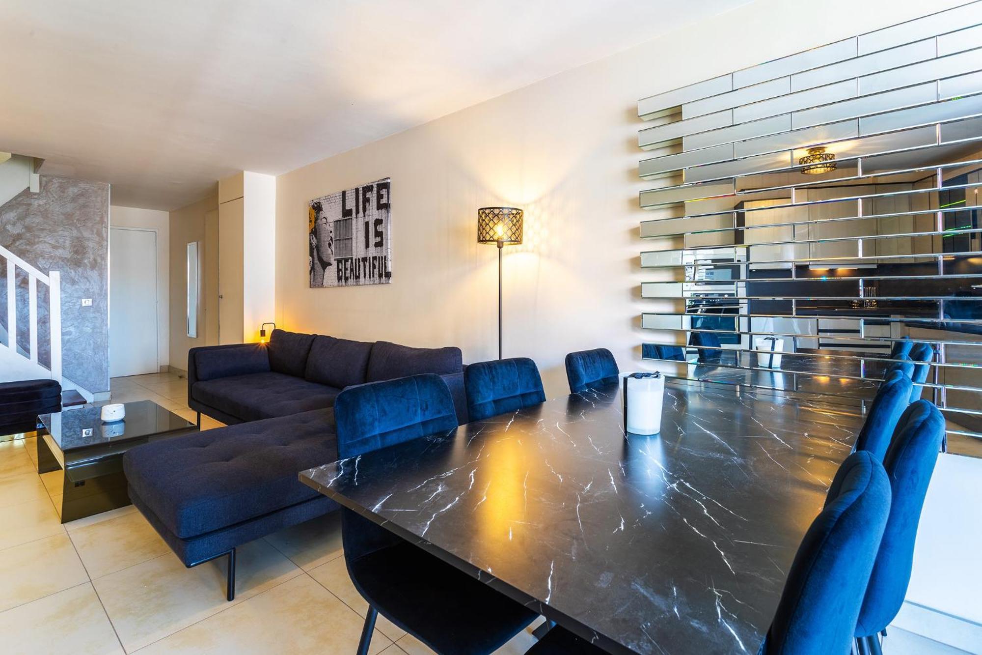 Appartement Suquet Du Midi Mar323 4p Cannes